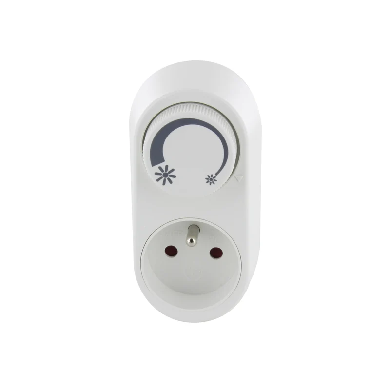Dimmer socket - White