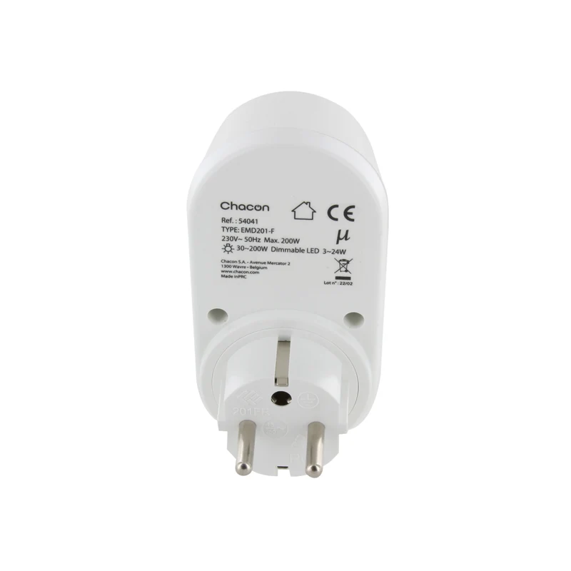 Dimmer socket - White
