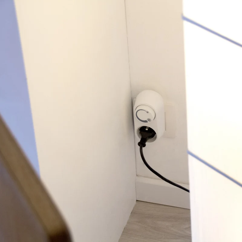 Dimmer socket - White
