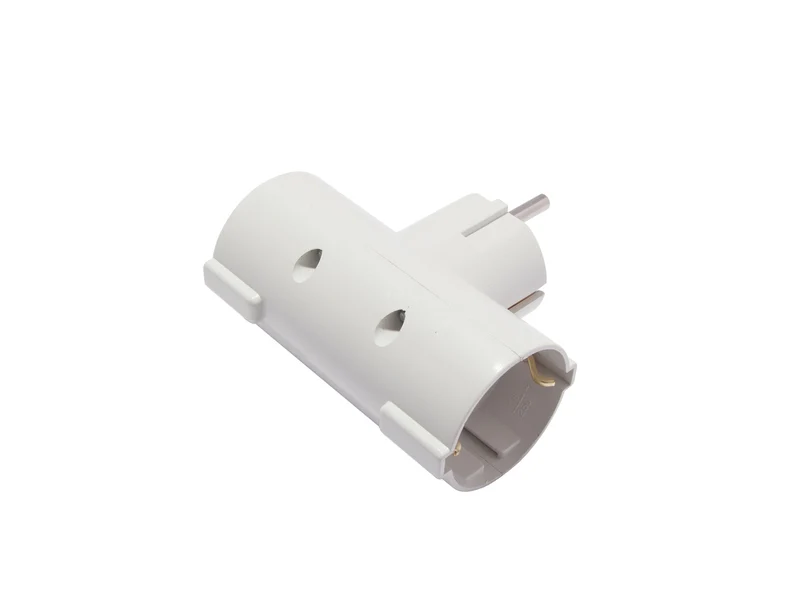 Side terminal block 2 x 16 A - White (SCH)