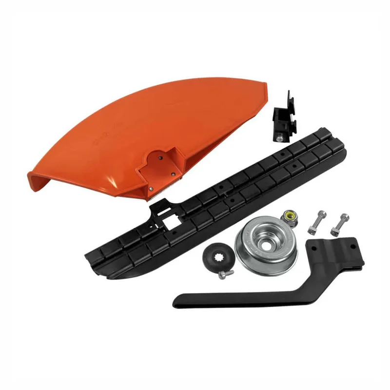 Kit d'installation de lame métallique pour débroussailleuse