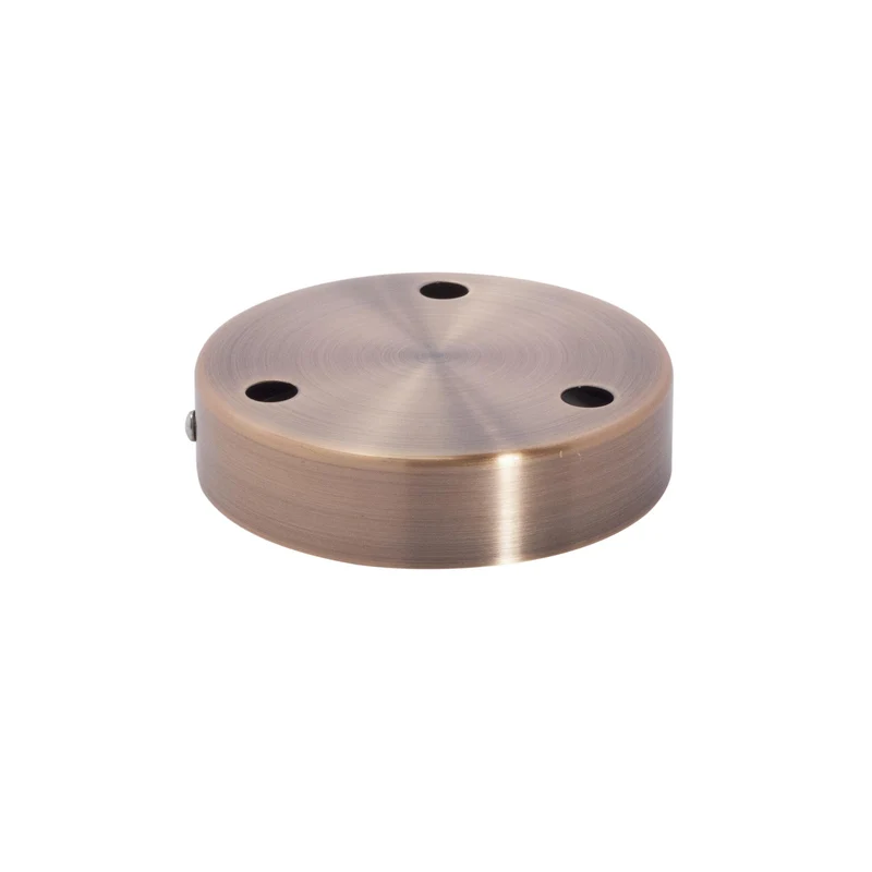 Metal ceiling rose - Copper
