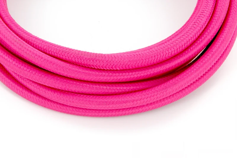 Cable with switch - 2 m - Pink