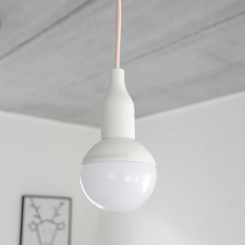 Design classic Aluminum lampholder - white