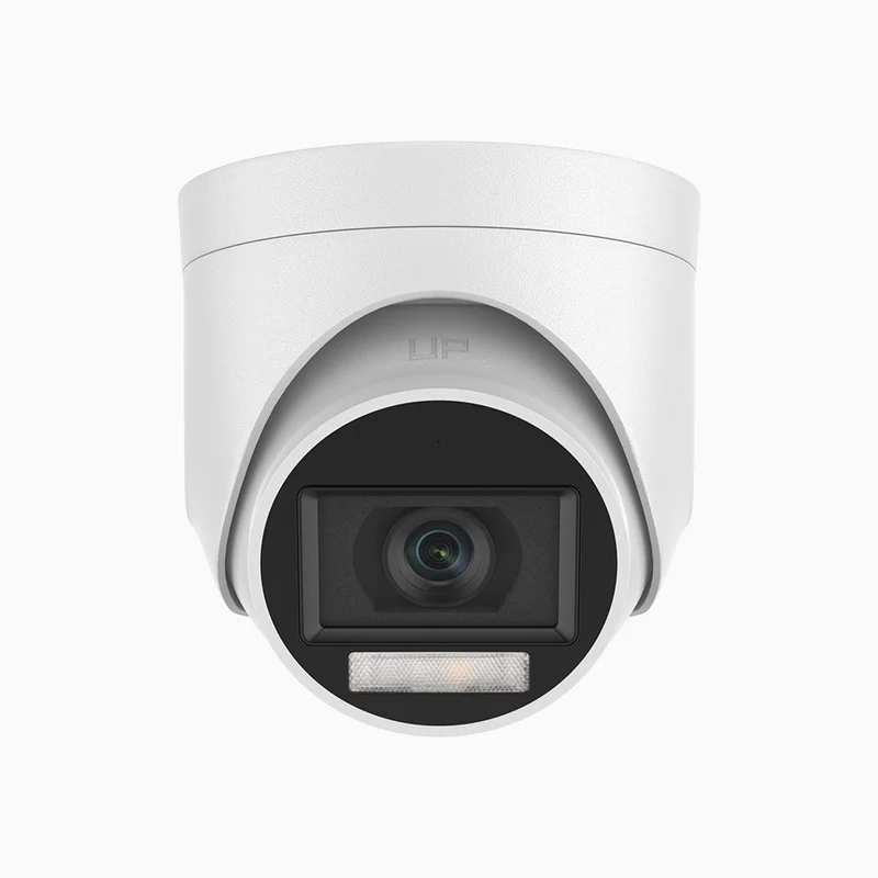 ADL500 - Caméra de sécurité CCTV filaire à double lumière, f/1.2 Super Ouverture, signal de sortie 4-en-1, microphone intégré, IP67 résistant aux intempéries