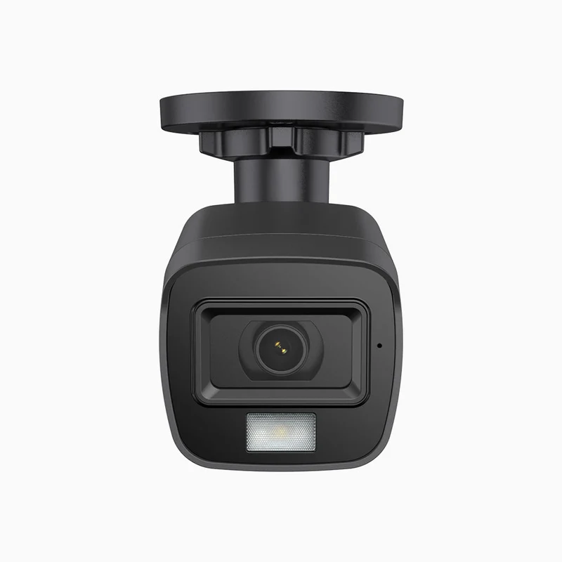 ADL500 - Caméra de sécurité CCTV filaire à double lumière, f/1.2 Super Ouverture, signal de sortie 4-en-1, microphone intégré, IP67 résistant aux intempéries