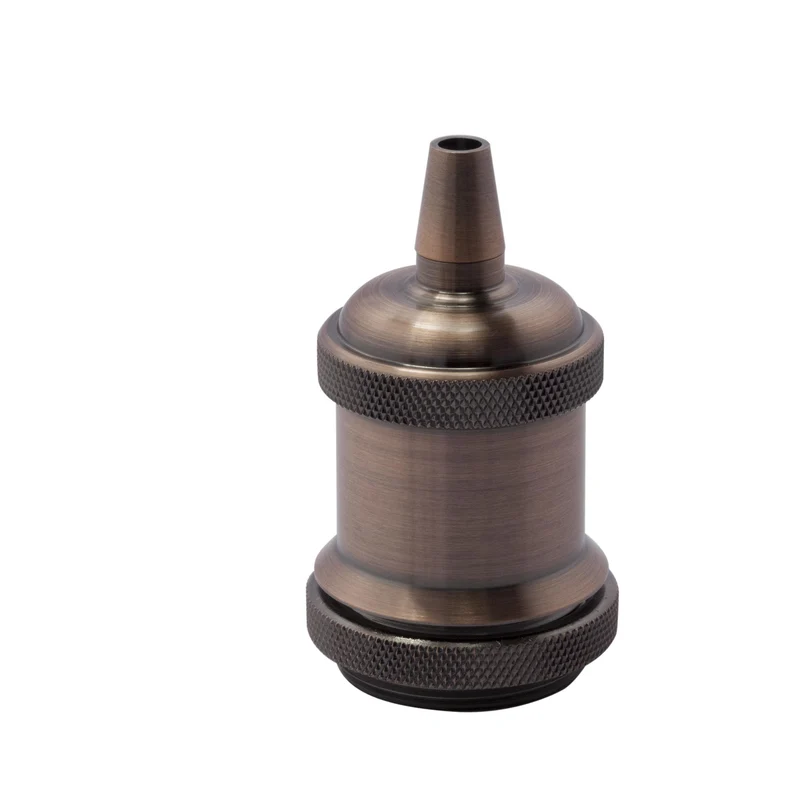 Metal lamp holder - Copper
