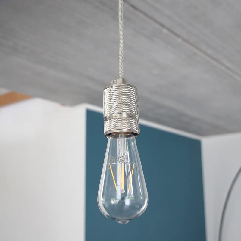 of Aluminum lampholder - Grey