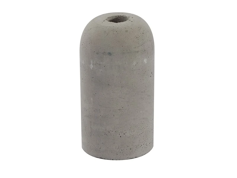 E27 concrete lamp holder