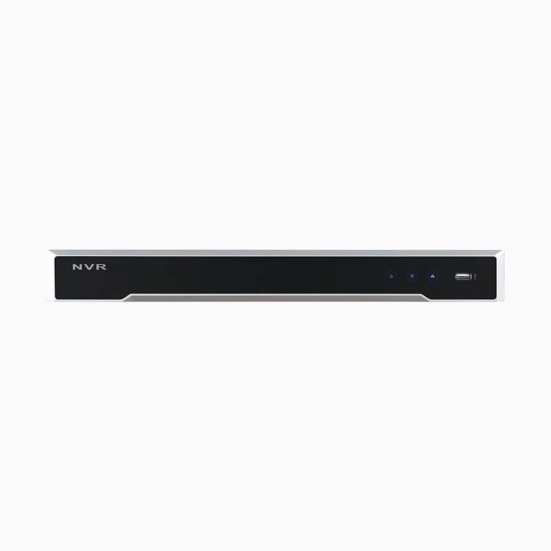NNR168 - 4K 16 Channel Non-PoE NVR, Up to 32MP Resolution, USB 3.0 Interface, Supports Thermal/Fisheye/People Counting/Heatmap/ANPR Cameras