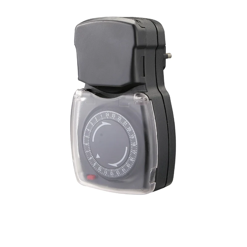 Set of 2 waterproof mechanical timer - FR socket