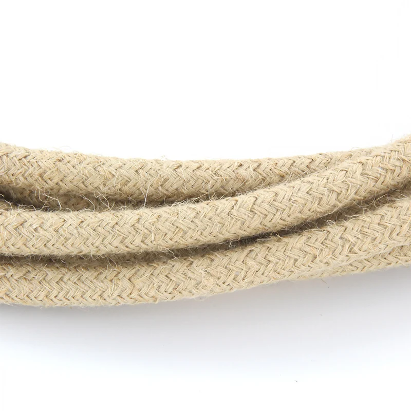 Fabric cable - 3 m - Jute
