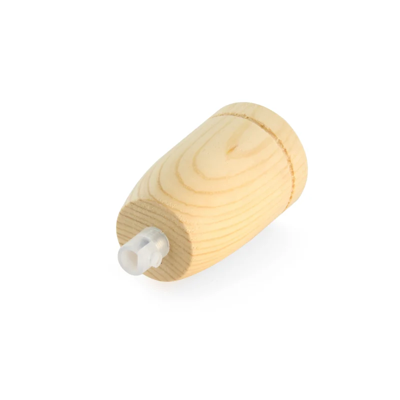 E27 wooden lamp holder
