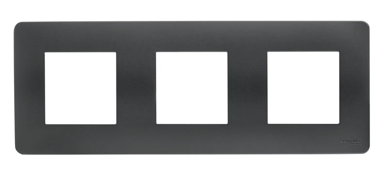 Plaque de finition Unica - Schneider
