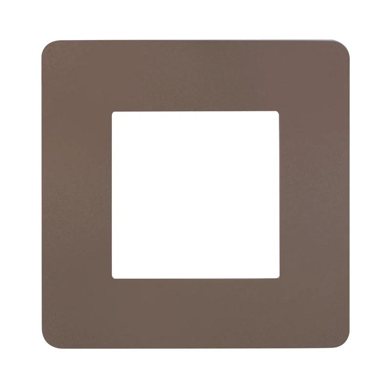 Plaque de finition Unica - Schneider
