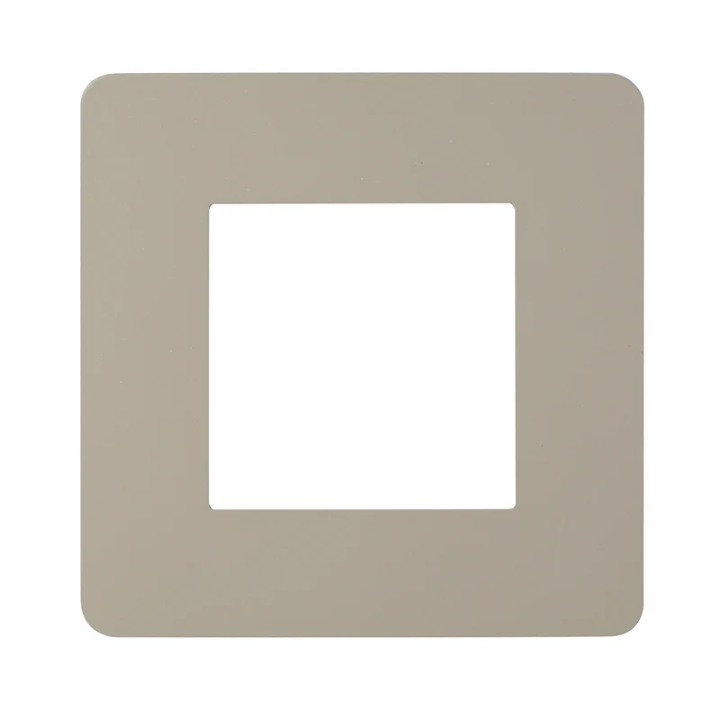 Plaque de finition Unica - Schneider