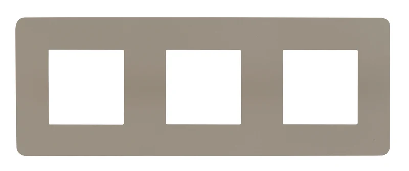Plaque de finition Unica - Schneider