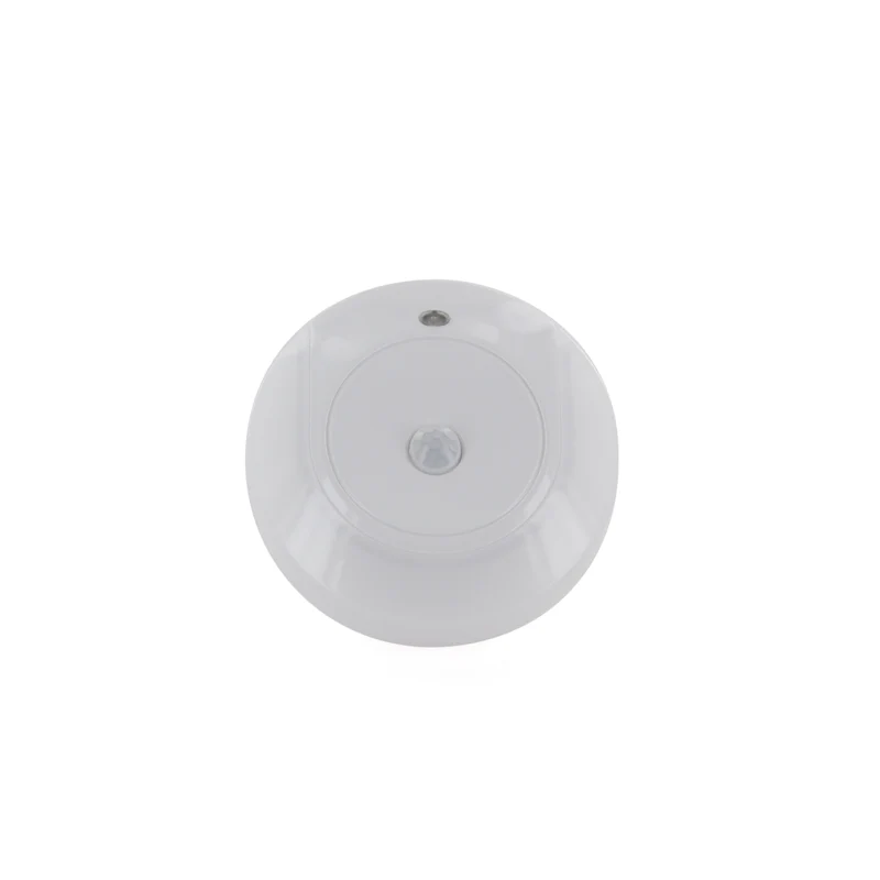 Round night light with motion detection