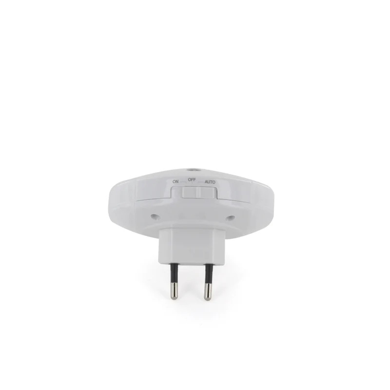 Round night light with motion detection
