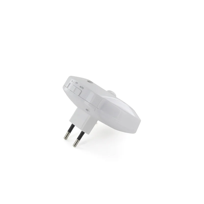 Round night light with motion detection