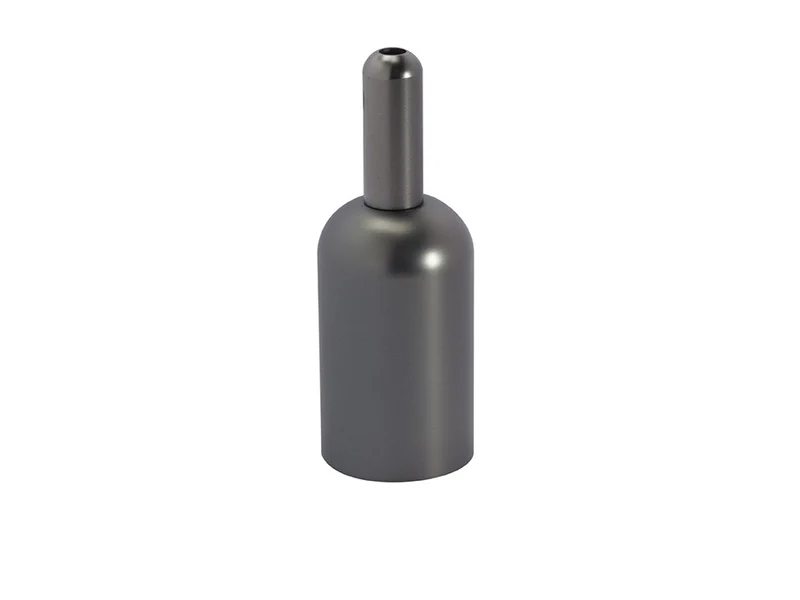 Titanium metal lamp holder