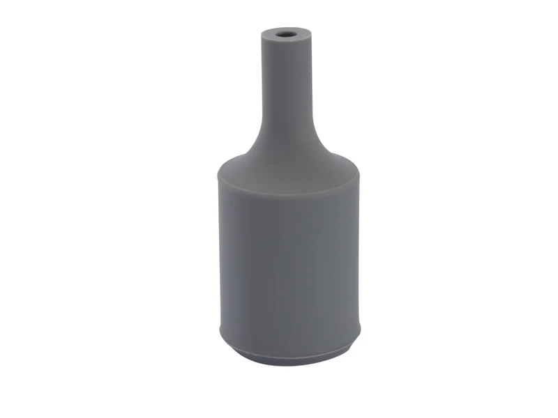Silicone lamp holder - light grey