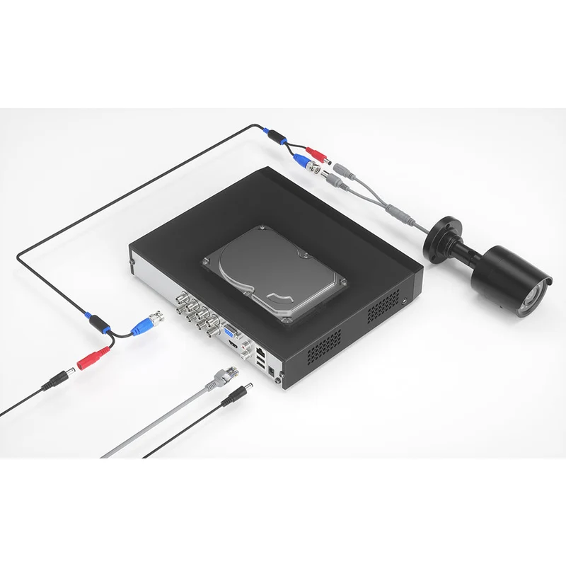 Certifiée Reconditionnés, Enregistreur DVR 5MP 8 canaux