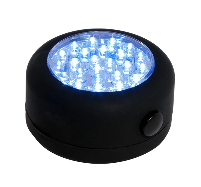 Magnetic round LED