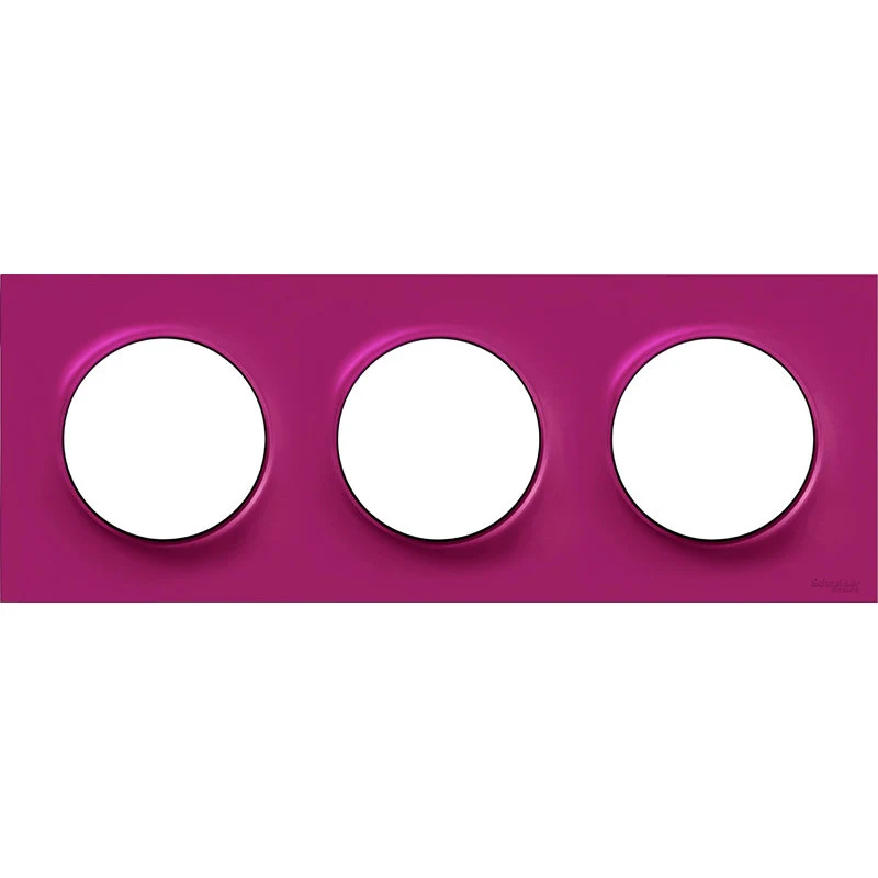 Plaque de finition horizontale/verticale Odace - Schneider