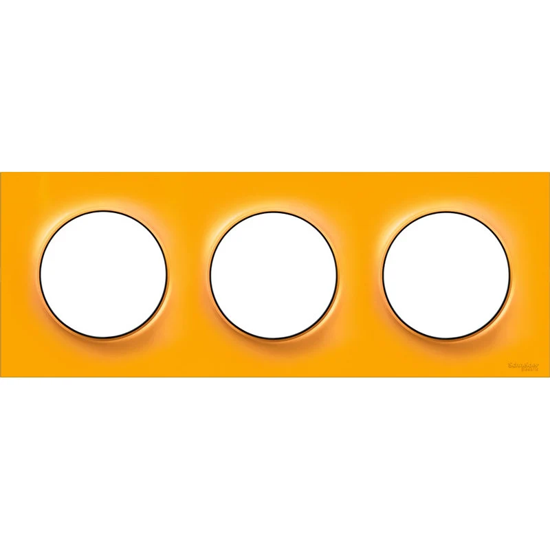Plaque de finition horizontale/verticale Odace - Schneider
