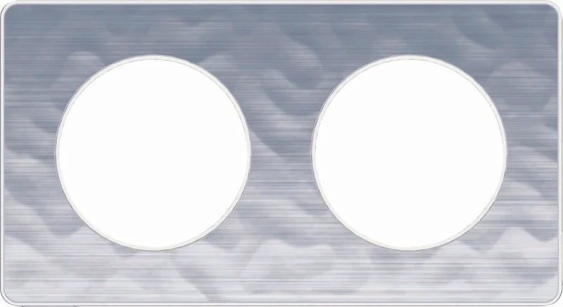 Plaque de finition horizontale/verticale Odace - Schneider
