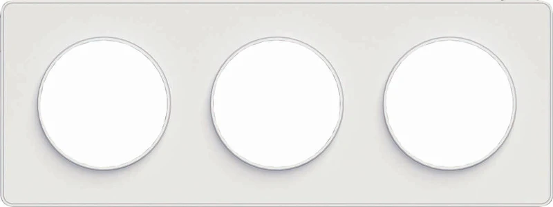 Plaque de finition horizontale/verticale Odace - Schneider