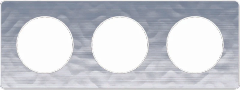 Plaque de finition horizontale/verticale Odace - Schneider