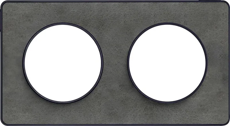 Plaque de finition horizontale/verticale Odace - Schneider