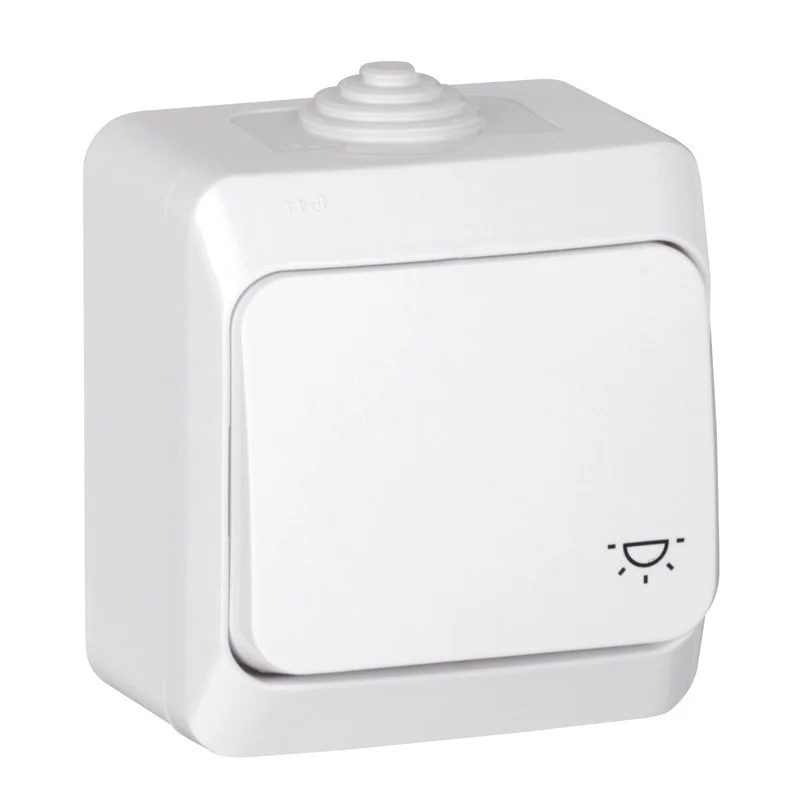 Bouton poussoir 10A Cedar Plus - Schneider