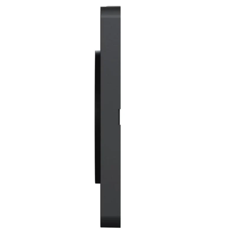 Plaque 2 postes H/V - Odace Touch - Schneider