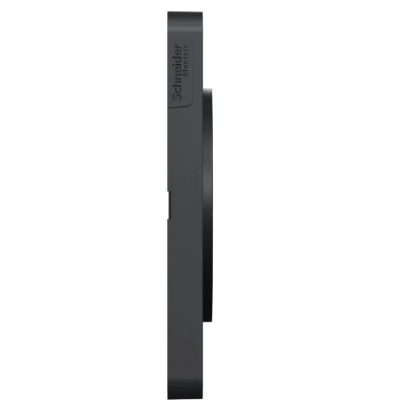Plaque 2 postes H/V - Odace Touch - Schneider