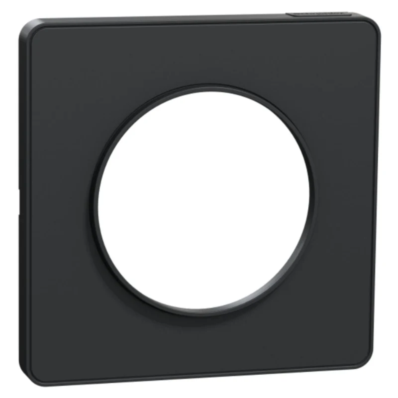 Plaque 1 poste - Odace Touch - Schneider