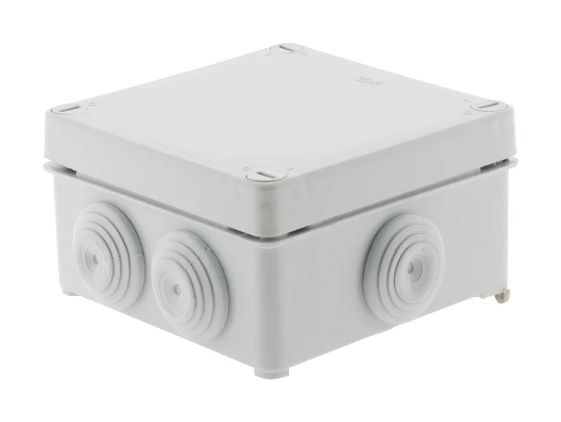 Boite de dérivation étanche IP55 100x100x50mm - Zenitech