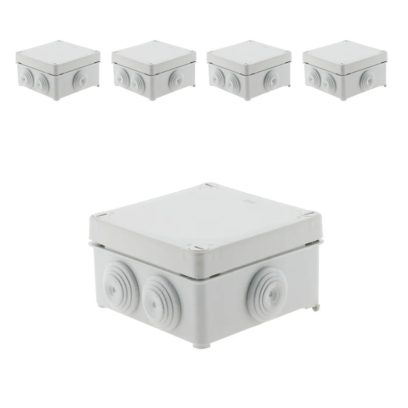 Boite de dérivation étanche IP55 100x100x50mm - Zenitech