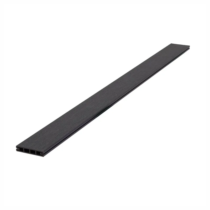 Planche de composite pour clôture de 1" x 5,3" x 6', noir charbon (4 unités)