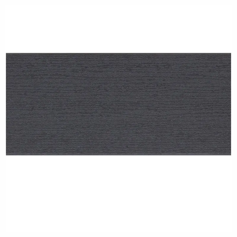 Planche de composite pour clôture de 1" x 5,3" x 6', noir charbon (4 unités)