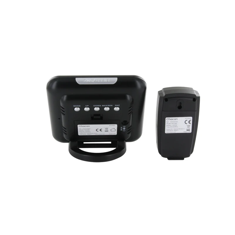 Colour weather station with barometer and wireless exterior sensor