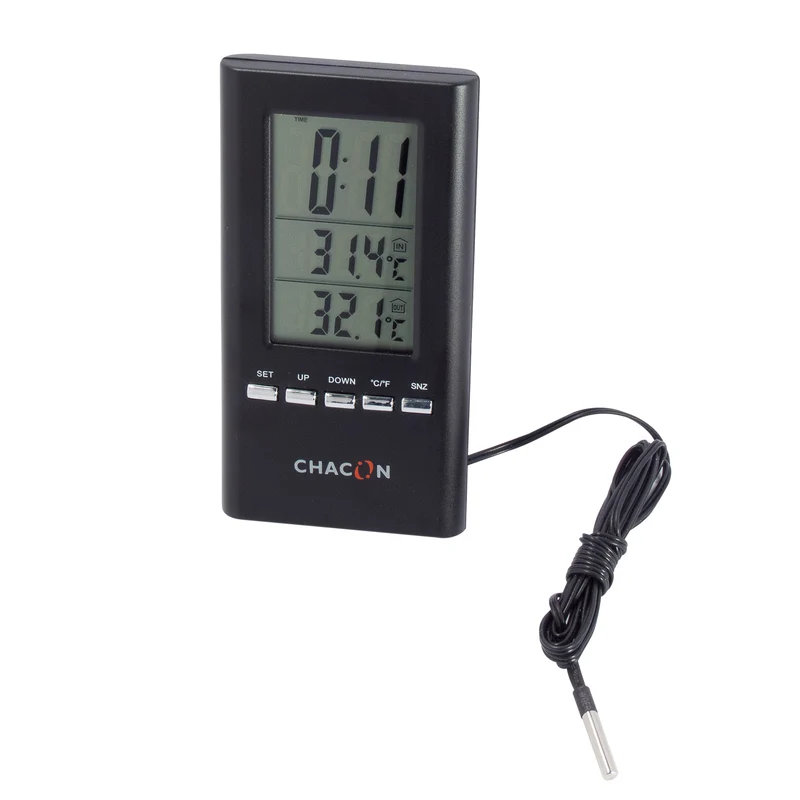 Thermometer with sensor