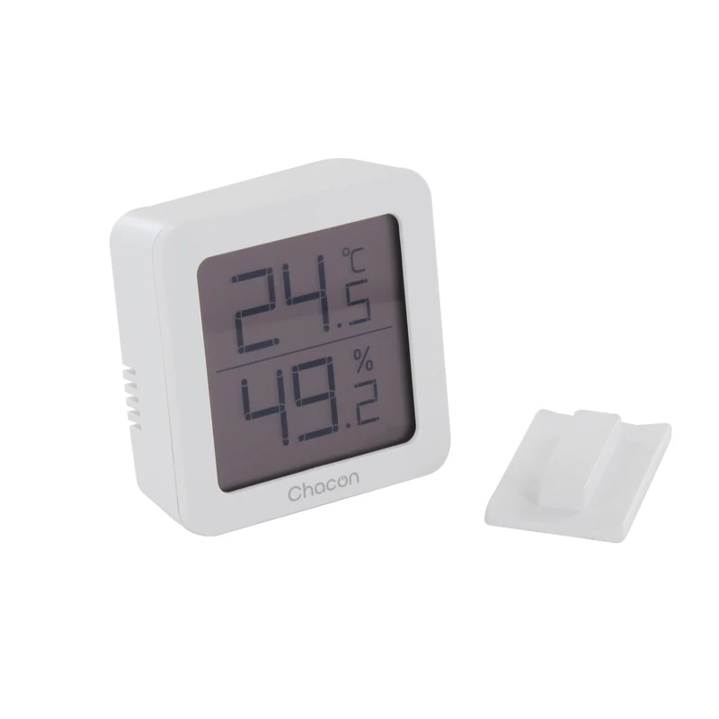 Indoor wireless thermometer with hygrometer