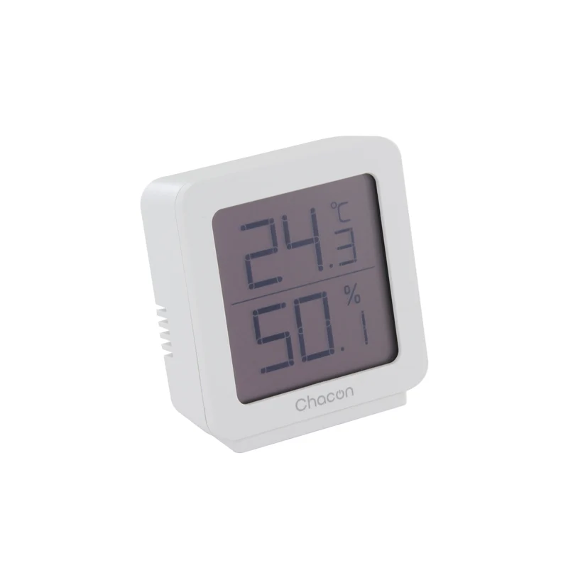 Indoor wireless thermometer with hygrometer