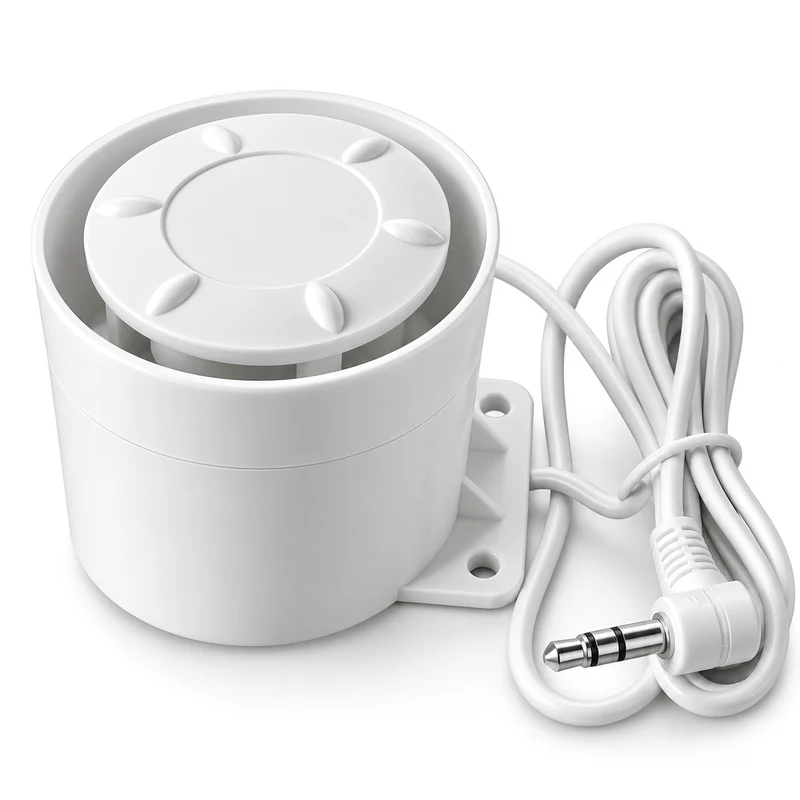 Sirène d’Alarme Filaire Jack 3,5 mm