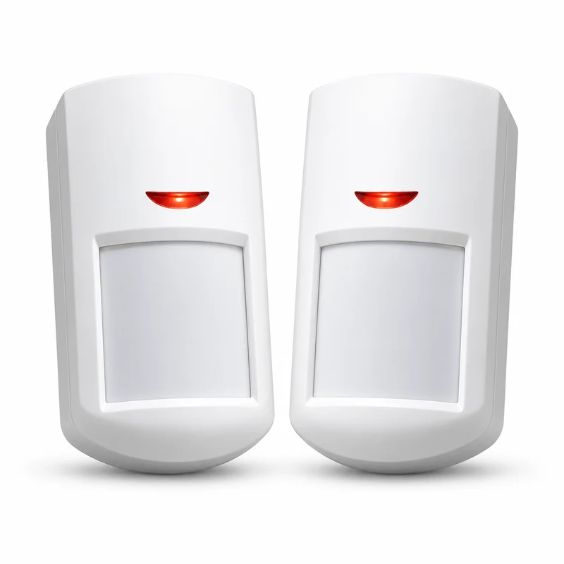 Détecteurs de Mouvement PIR Anti-Animal 433 MHz x2