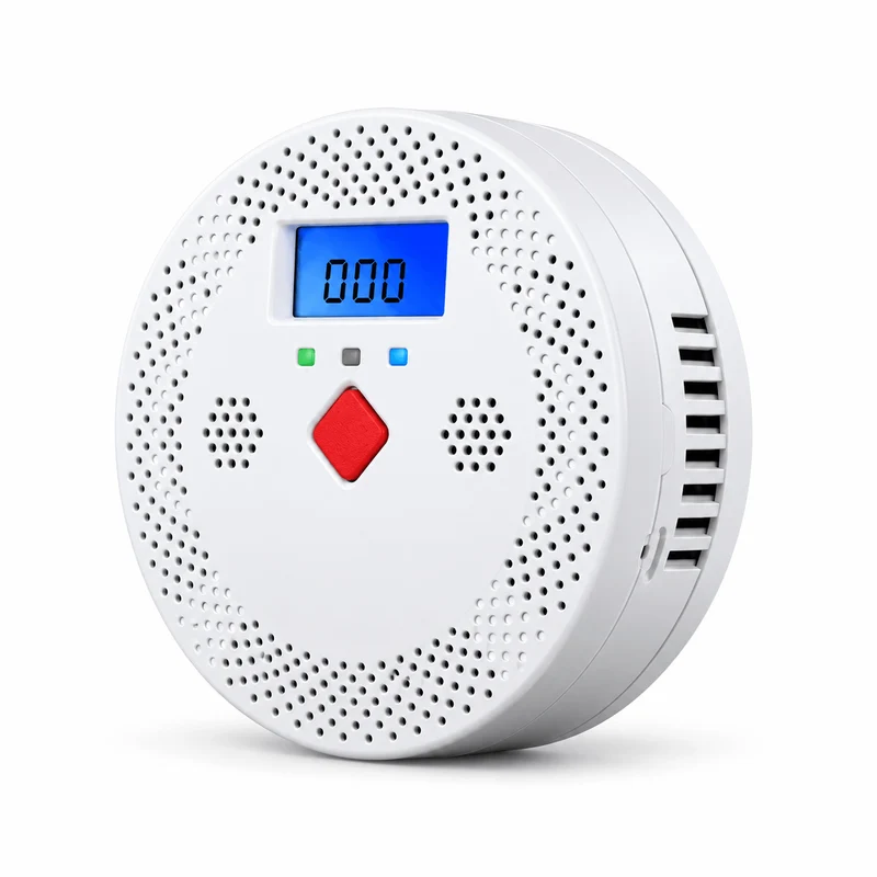 Détecteur de Monoxyde de Carbone WiFi avec Écran LCD