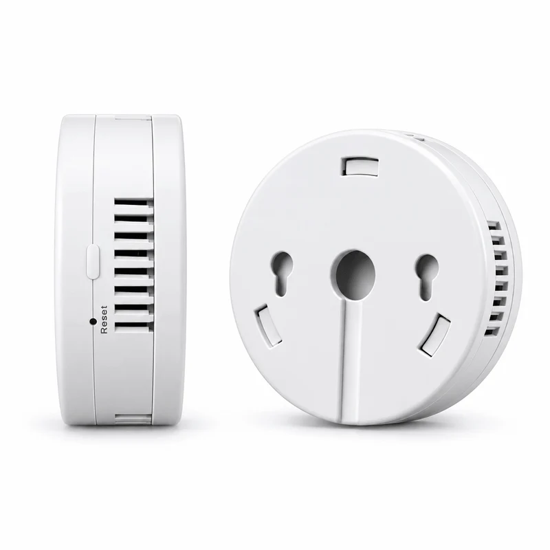 Détecteur de Monoxyde de Carbone WiFi avec Écran LCD